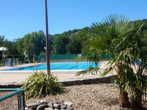 Camping Roc de l'Arche - Camping Aveyron