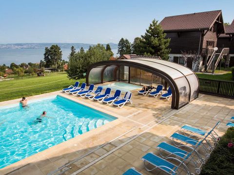Résidence Odalys Les Chalets d'Evian - Camping Haute-Savoie