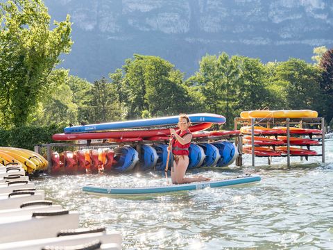 Camping Romanée - la Ferme de la Serraz - Haute-Savoie