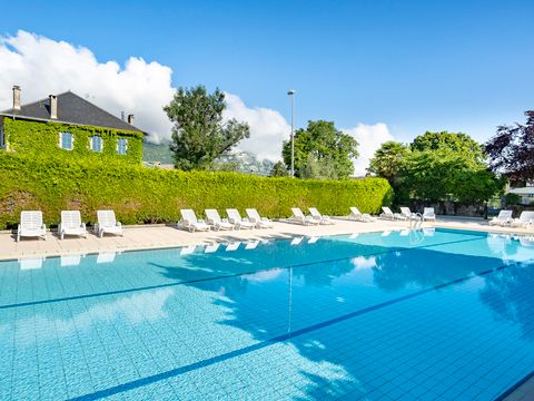 Camping Romanée - la Ferme de Serraz - Camping Haute-Savoie