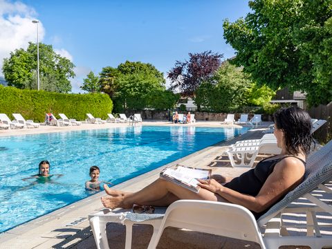 Camping Romanée - la Ferme de la Serraz - Haute-Savoie