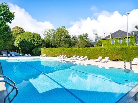 Camping Romanée - la Ferme de Serraz - Camping Haute-Savoie