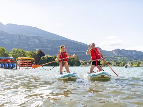 Camping Romanée - la Ferme de la Serraz - Haute-Savoie