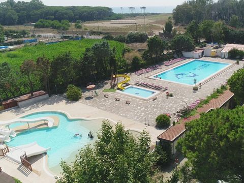 Camping Village Paestum - Camping Salerno - Afbeelding N°3