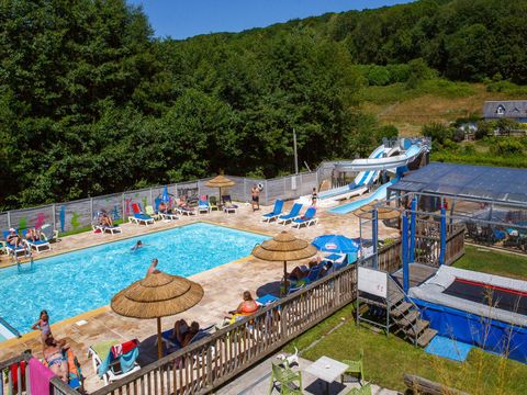 Camping Sites et Paysages - Domaine de la Catinière - Camping Eure