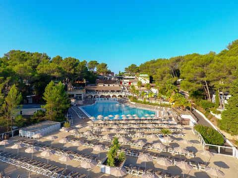 Camping Holiday Green  - Camping Var