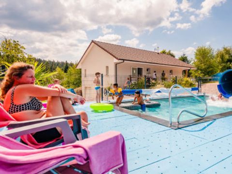 Flower Camping La Steniole - Camping Vogezen