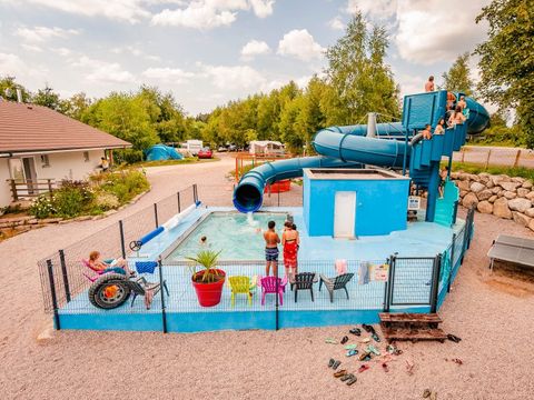 Flower Camping La Steniole - Camping Vogezen