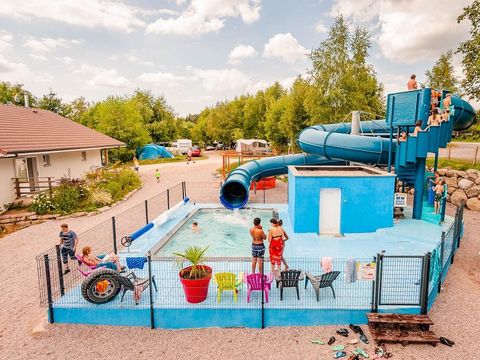 Flower Camping La Steniole - Camping Vogezen