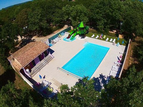 Flower Camping Les Truffières - Camping Drôme - Afbeelding N°0