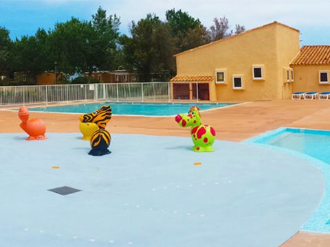Village Vacances de Gruissan - Camping Aube