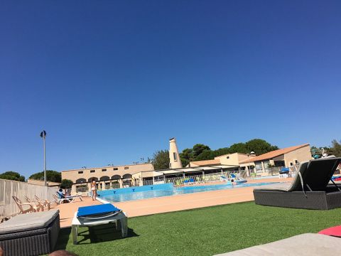 Village Vacances de Gruissan - Camping Aube