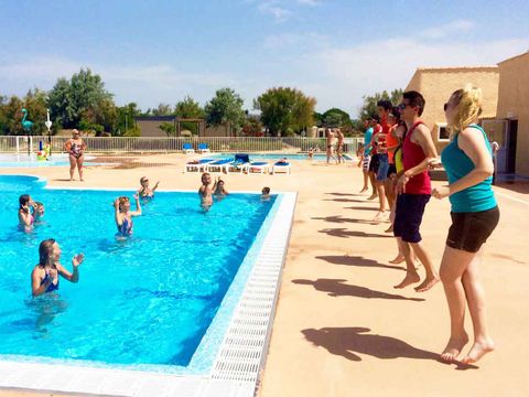 Village Vacances de Gruissan - Camping Aube
