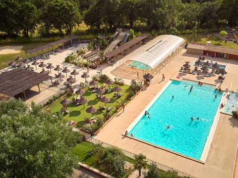 Camping Verdon Parc  - Camping Alpes-de-Haute-Provence - Afbeelding N°0