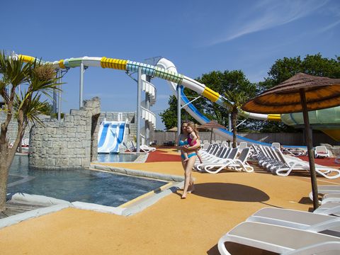 Camping Domaine de Leveno  - Camping Loire-Atlantique