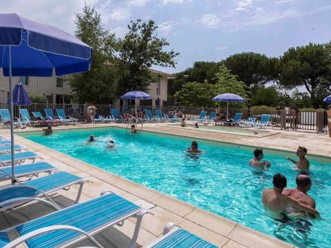 Residence Odalys Le Petit Pont - Camping Gironde