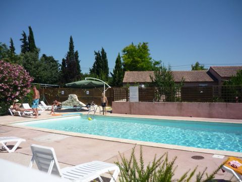 Camping L'Olivier  - Camping Gard