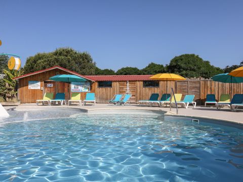 Camping Ushuaïa Villages Le Parc de la Grève - Camping Vendée