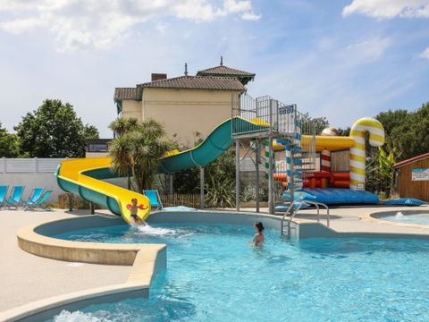 Camping Ushuaïa Villages Le Parc de la Grève - Camping Vendée