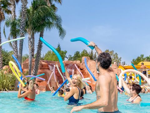 Camping Tikayan Les Palmiers  - Camping Var - Afbeelding N°3