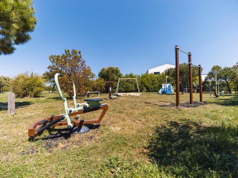 Camping Paradis Au port de l'houmeau - Charente-Maritime