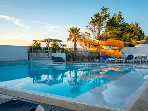 Camping Paradis Au port de l'houmeau - Charente-Maritime