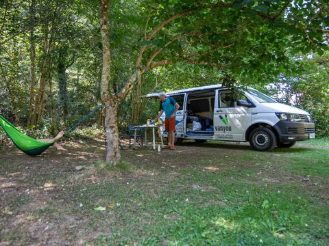 Camping  l'Arize - Camping Ariège - Afbeelding N°3