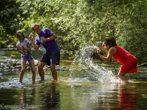 Camping  l'Arize - Camping Ariège - Afbeelding N°2