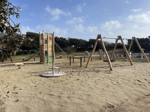 Camping LES FLOTS-ATLANTIQUE Village 2  - Camping Charente-Maritime - Afbeelding N°3