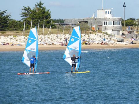 Camping LES FLOTS-ATLANTIQUE Village 2  - Camping Charente-Maritime - Afbeelding N°2