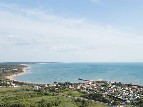 Camping LES FLOTS-ATLANTIQUE Village 2  - Camping Charente-Maritime - Afbeelding N°0
