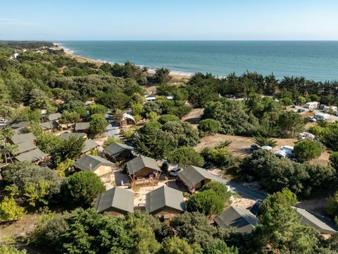 Camping Sandaya La Bosse - île de Noirmoutier  - Camping Vendée - Afbeelding N°0