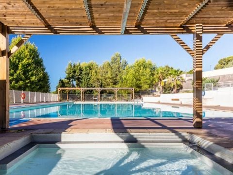 Camping La Baie des Anges - Camping Bouches-du-Rhône - Afbeelding N°4