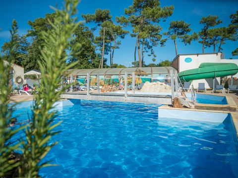 Camping Paradis - La Pomme de Pin - Vendée