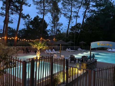 Camping Paradis - Bois Simonet - Ardèche