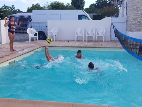 Camping Le Pavillon Bleu  - Camping Vendée