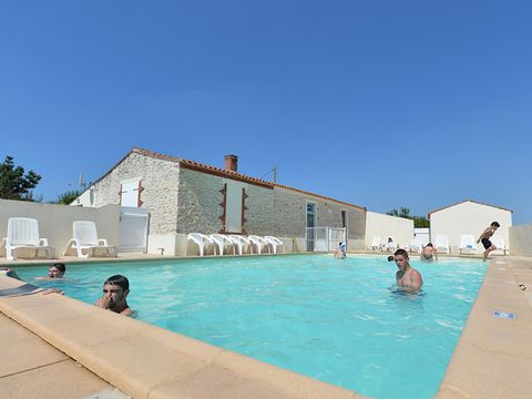 Camping Le Pavillon Bleu  - Camping Vendée