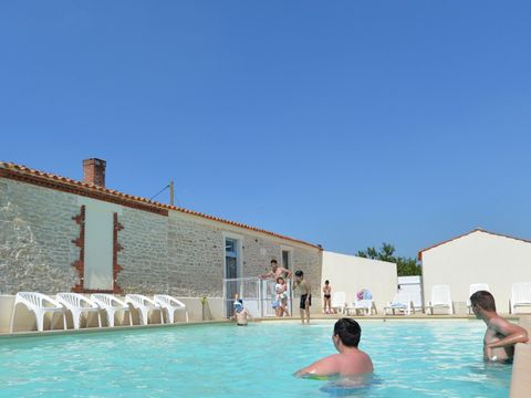 Camping Le Pavillon Bleu  - Camping Vendée