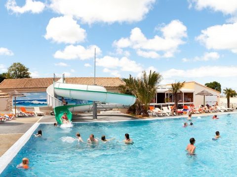 Camping Les Peupliers - Camping Charente-Maritime