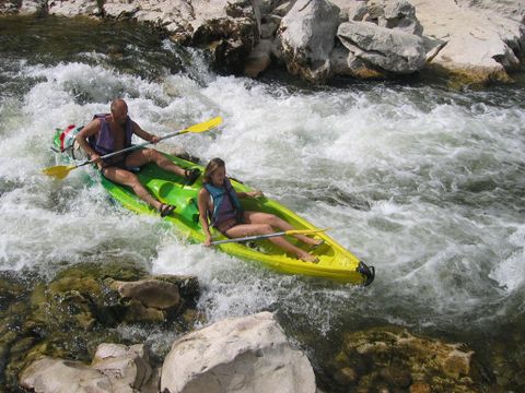 Camping Hello Soleil - Ardèche