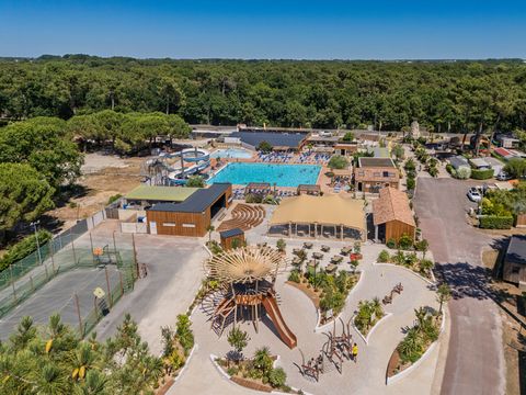 Camping Sandaya l'Estanquet - Charente-Maritime