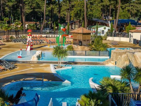 Camping Palmyre Loisirs  - Charente-Maritime