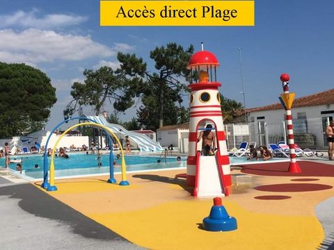 Camping Escale du Perthuis - Camping Vendée