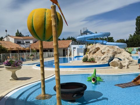 Camping Le Sable d'Or - Camping Vendée