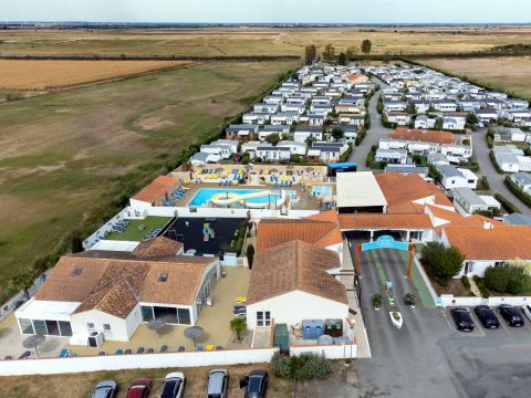 Camping Paradis Les Jonquilles - Vendée - Afbeelding N°2