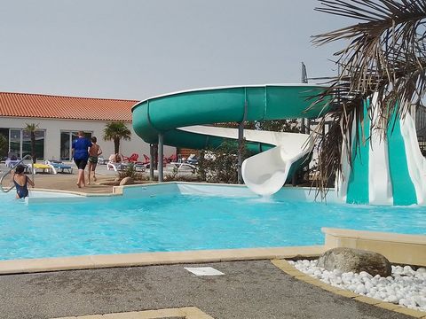 Camping Le Cottage Fleuri - Camping Vendée
