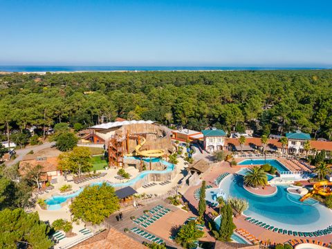 Camping Sylvamar   - Camping Landes