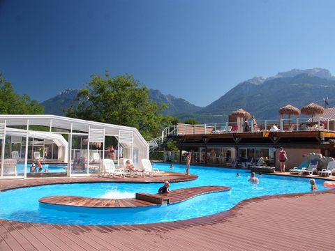 Camping Les Fontaines - Camping Haute-Savoie
