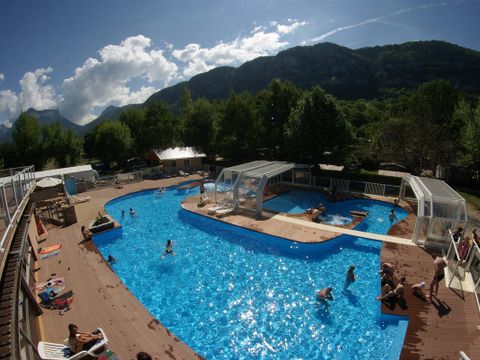Camping Les Fontaines - Camping Haute-Savoie