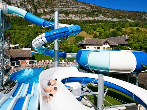 Camping Les Fontaines - Camping Haute-Savoie